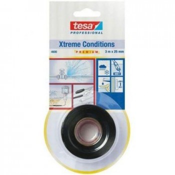CINTA XTREME TESA 25MMX3M NEGRA.