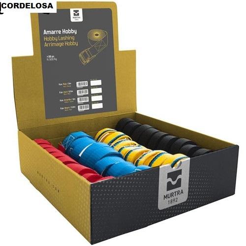 CINTAS DE AMARRE 2,0-2,5-3,0-3,5M. X 9US.