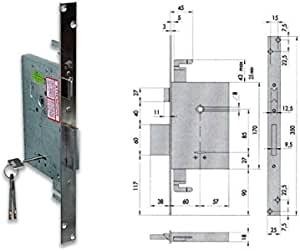 CISA BORJA EMB 60MM. 4PTOS. CONJUNTO 4 V