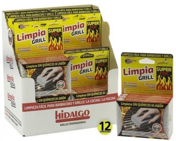 LIMPIADOR BLOCK  GRILL HIDALGO
