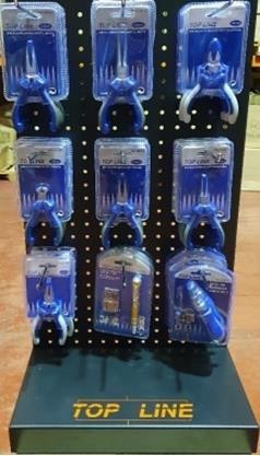 EXPOSITOR TOP LINE MINI ALICATES  Nº  2