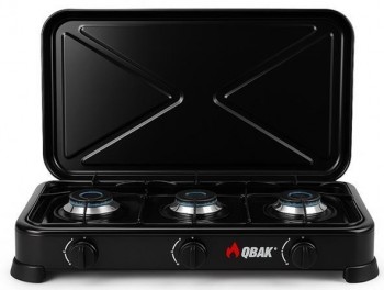 COCINA GAS 3 FUEGO QBAK