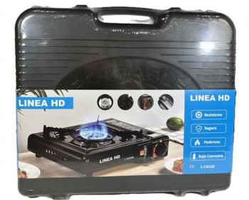 (AGOTADO) COCINA  PORTATIL CAMPING LINEA HD  L-CG528