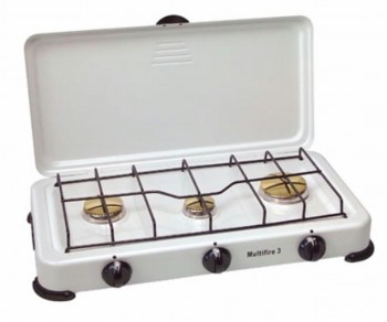 COCINA GAS BUTSIR MULTIFIRE 3 F. (E314)
