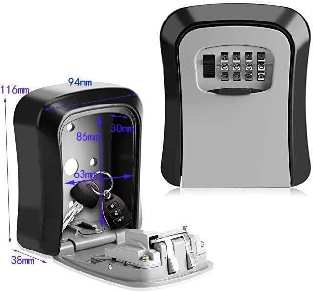 CAJA GUARDA  LLAVES COMBINACION TH