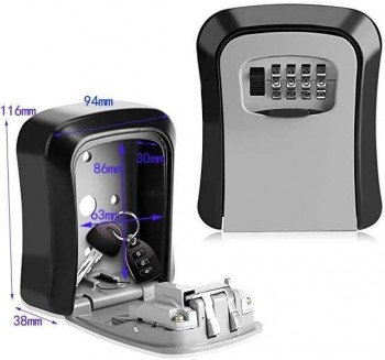 CAJA GUARDA  LLAVES COMBINACION TH