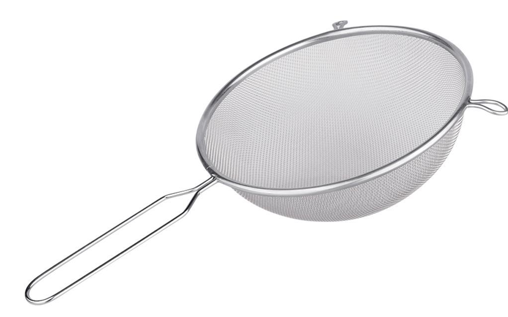 COLADOR MALLA INOX 20CM. LIFE  2556