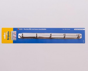 COLGADOR UTILES 5 GANCHOS