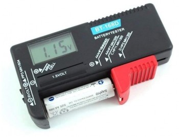 COMPROBADOR PILAS BT2 1,5 - 9V  SD-3478