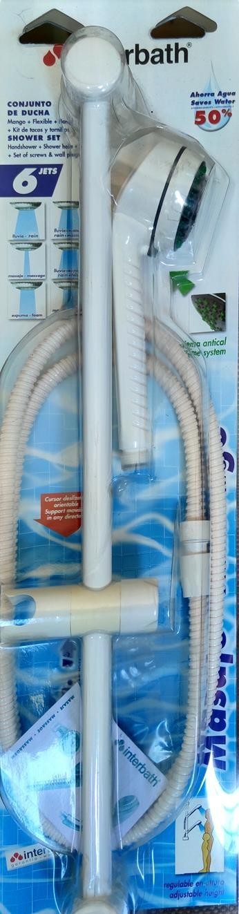 CONJUNTO VARIANT  SUPERBATH BLANCO  BL.