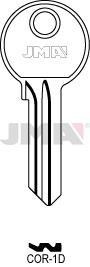 COR1D JMA C ACERO LLAVE