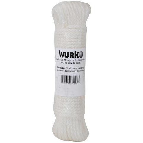 CORDELILLO PLAST/ WURKO BCO. 15M.