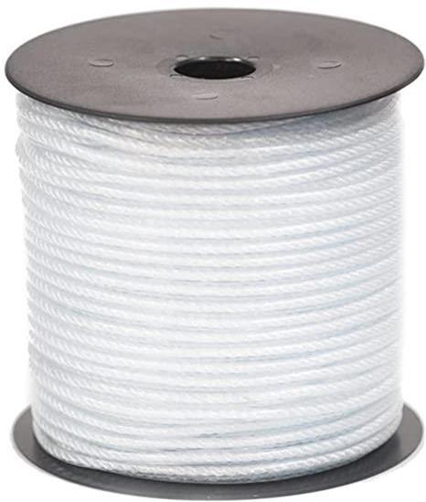CORDON PLASTICO FORRADO tender BLANCO