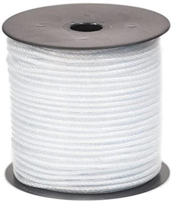 CORDON PLASTICO FORRADO tender BLANCO