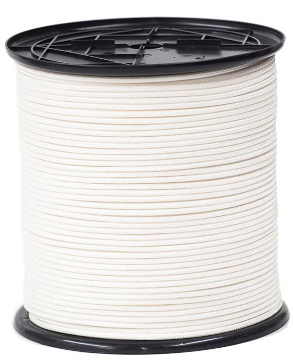 CORDON NERVIO-CORD A/T 05 BLANCO. 400M.