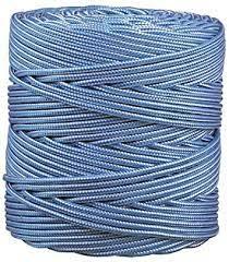 CORDON POLIP. 05 AZUL/BCO. -200M.-