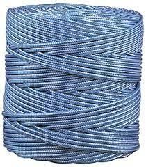 CORDON POLIP. 05 AZUL/BCO. -200M.-