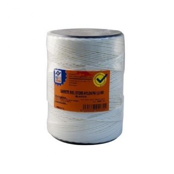 (AGOTADO) CORDON RIEL STOR NYLON 1,5 MM.B/500M.