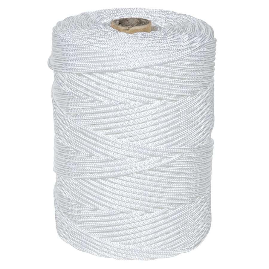 CORDON RIEL NYLON 3,5MM. BCO B/200M.