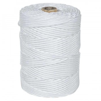 CORDON RIEL NYLON 3,5MM. BCO B/200M.