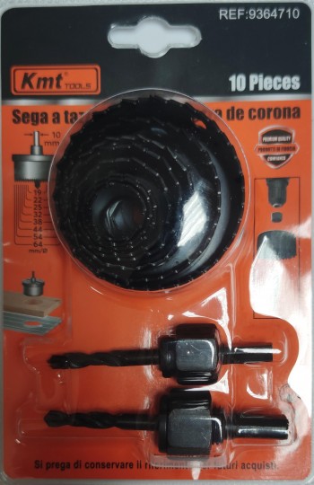 CORONAS CIRCULARES JUEGO DE10P  19 A 64