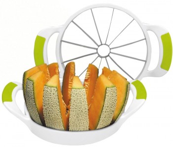 CORTADOR DE MELON Y PIÑA 22CM IBI  777300