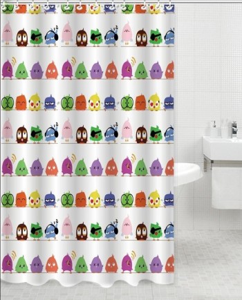 CORTINA DE BAÑO FUNNY 200X180