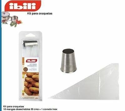 CROQUETAS KIT 10 MANGAS + 1 CORNETE  777000E