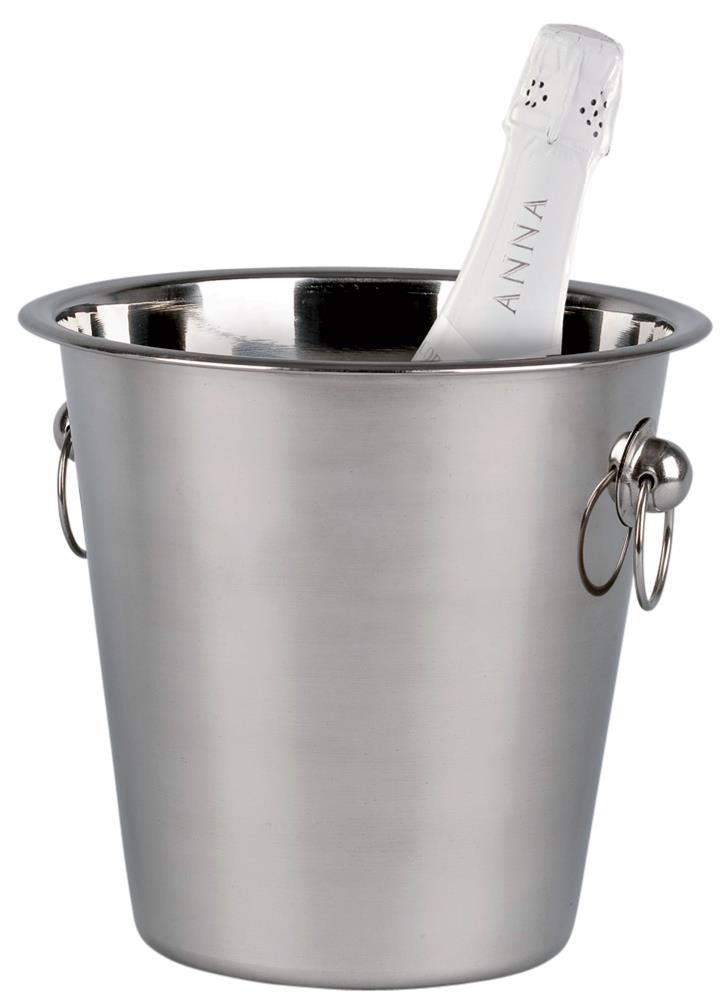CUBITERA CHAMPANERA INOX 22CM. 1210