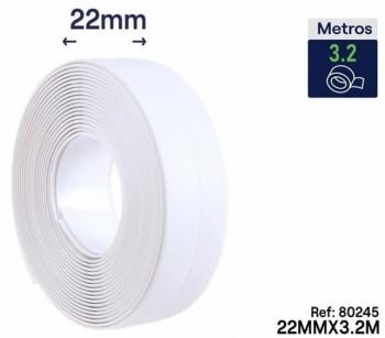 CUBRE JUNTAS FIXIT 22MM.X3,2M. BLANCO  80245