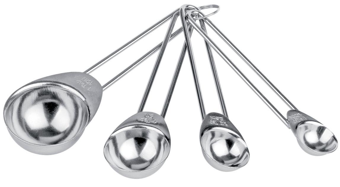 CUCHARILLAS MEDIDORAS INOX 4 US. 2107