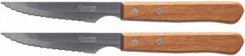 CUCHILLO CHULETERO M/MADERA B/2US.(92351/92373)