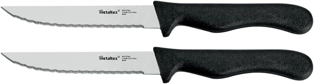 CUCHILLOS INOX CHULETERO BASIC B. 2U.