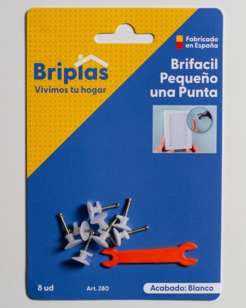 BRI-FACIL 1 PUNTAS (4 PIEZAS)  281