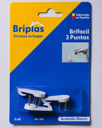 BRI-FACIL 3 PUNTAS (3 PIEZAS.) 282