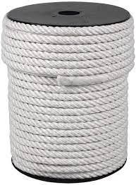 CUERDA NYLON MATE TORC.   6MM. (100M)