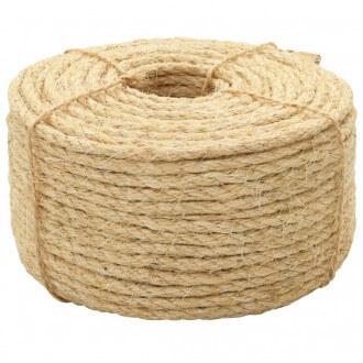 CUERDA SISAL   8MM. M.