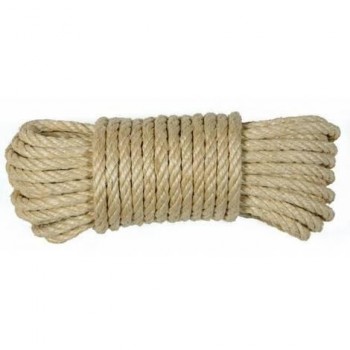 CUERDA SISAL WURKO   8MM.   5M.