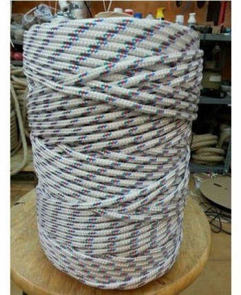 CUERDA TRENZ/NYLON A/T   6MM. (100M)