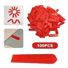 CUÑAS SISTEMA  NIVELACION  B/100US.