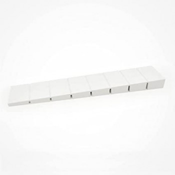 CUÑA NIVELADORA 100X20X8 MM. BLANCA 314-2