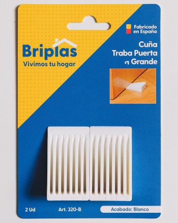 CUÑA PUERTA GDE. BRIPLAS BCA. 2U REF.320
