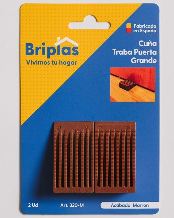 CUÑA PUERTA GDE. BRIPLAS MARR. 2U REF.320