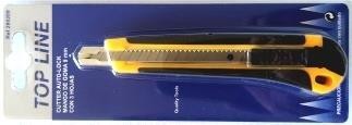 CUTTER MANGO GOMA 9 MM 3H TOP LINE 280209
