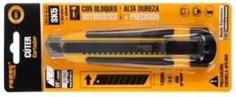 CUTTER FERRO H-18MM. ERGONOMICO 03554