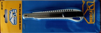 CUTTER METALICO MERCATOOLS HOJA   9MM.68716