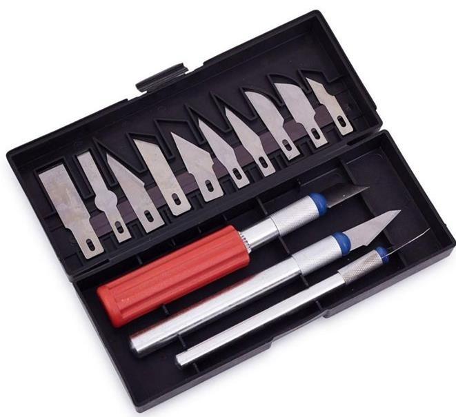 CUTTERS PRECISION JUEGO 3+13  6801841