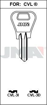 CVL3I JMA A ACERO LLAVE