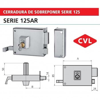 CVL CERR 125AR 10 DCHA NI