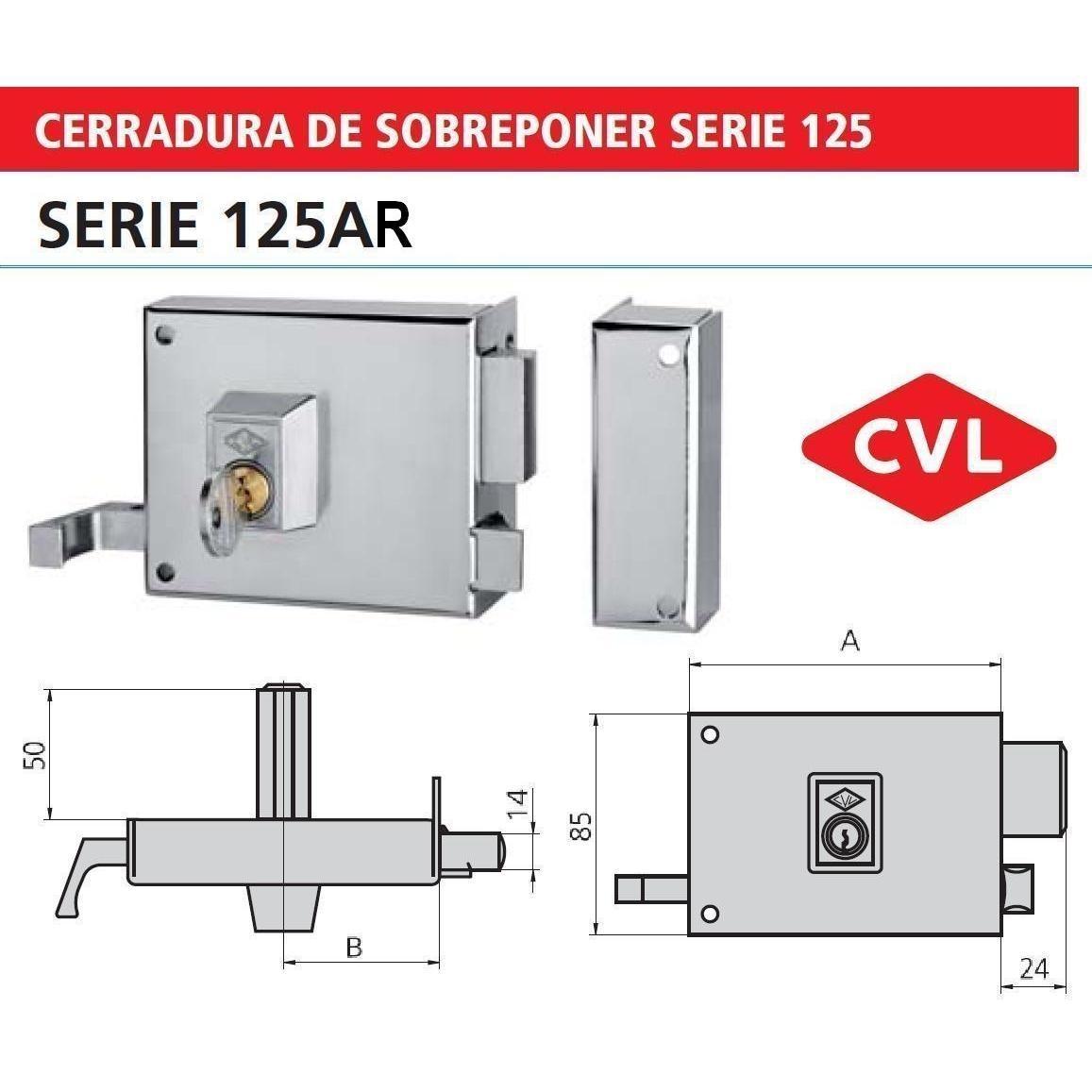 CVL CERR 125AR 10 IZQ NI